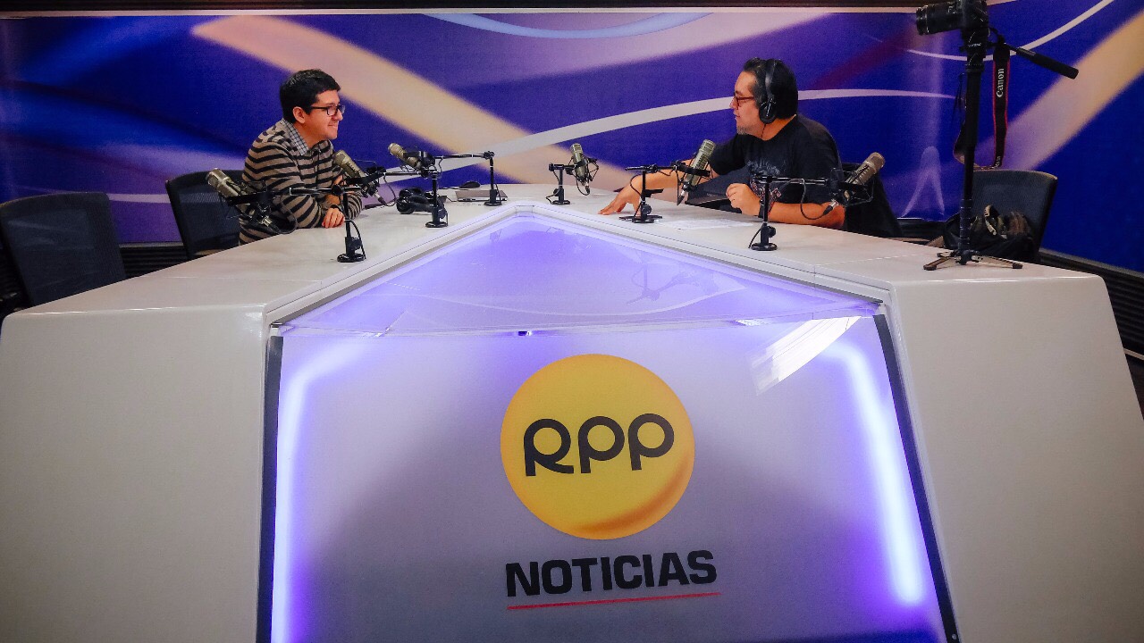 Durante una entrevista que me hicieron en RPP noticias.