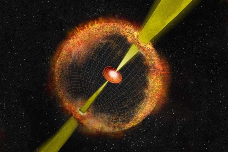 Astrónomos logran captar un evento estelar “excepcional” que ocurre una vez cada mil años