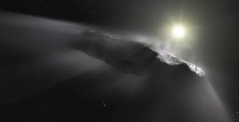 ¿Podría Oumuamua ser una vela solar alienígena?