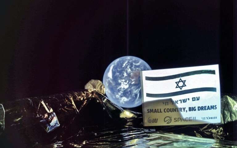 La primera nave espacial de Israel con destino a la Luna se tomó un selfie con la Tierra en el fondo