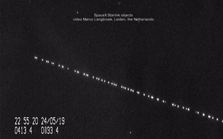 La contaminación lumínica satelital será un problema en el corto plazo, advierte astrónoma