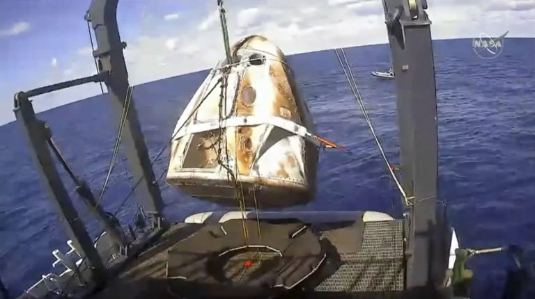 SpaceX confirma que la cápsula Dragon fue destruida durante una prueba y podría afectar los lanzamientos de la tripulación  