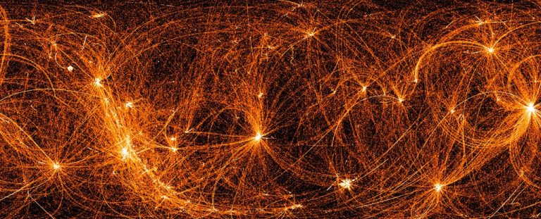 Así se ve el universo en rayos x