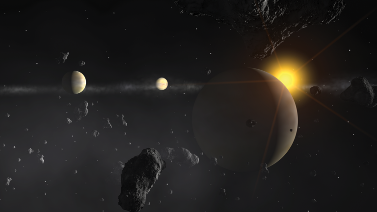 La inteligencia artificial puede predecir qué sistemas planetarios perdurarán en el tiempo