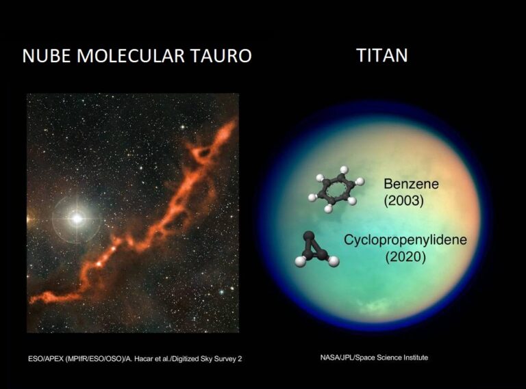 Titán tiene una “extraña” molécula que no existe en ninguna otra atmósfera conocida
