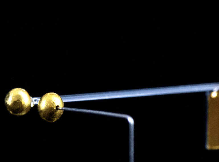 Físicos miden el campo gravitacional más pequeño hasta ahora