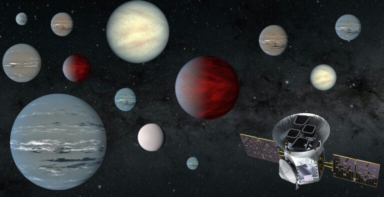 El telescopio TESS ha encontrado más de 2 mil exoplanetas en dos años