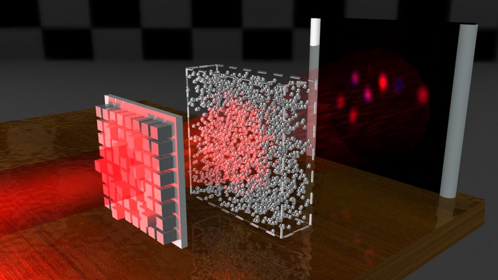 Científicos crean un “haz de luz indestructible” capaz de penetrar incluso materiales opacos