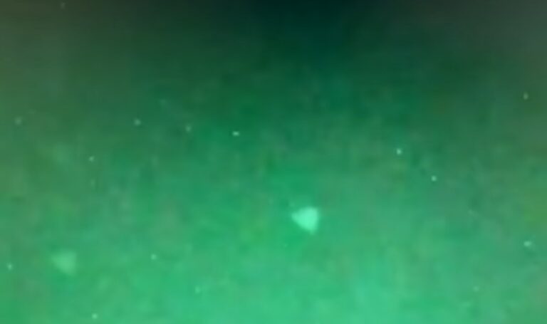 El Pentágono confirma que el video del UAP “en forma de pirámide” es auténtico