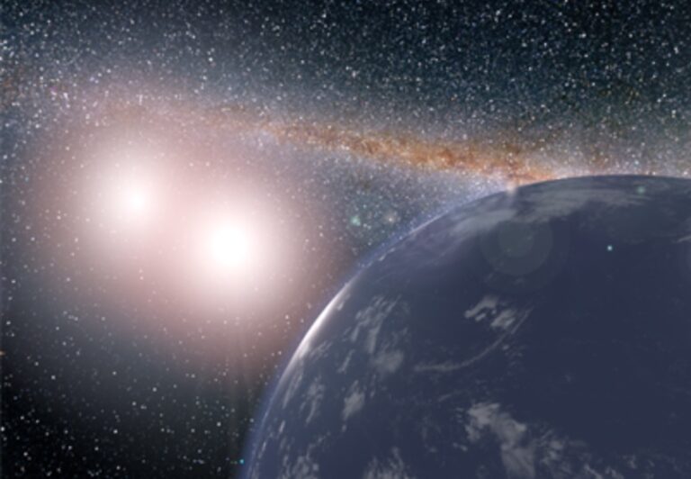 Estudio encuentra cinco exoplanetas en sistemas binarios que podrían albergar vida