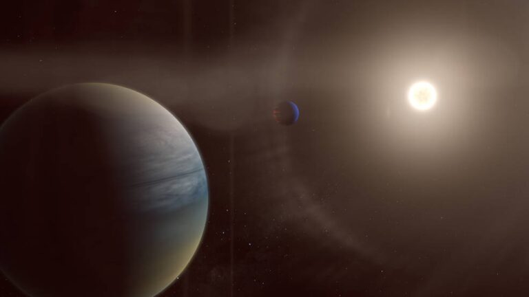 Científicos ciudadanos descubren dos exoplanetas alrededor de una estrella lejana similar al Sol