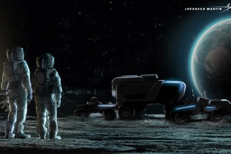 Lockheed Martin y General Motors fabricarán los rovers lunares que usará la NASA