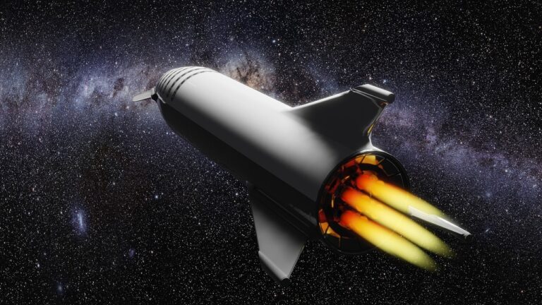 El supercohete Starship de SpaceX sería lanzado a órbita por primera vez este mes