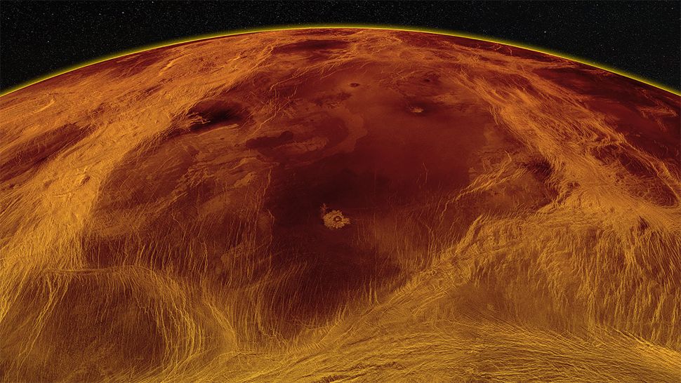 La Tierra y Venus tendrían algunas cosas en común: un manto y actividad geológica