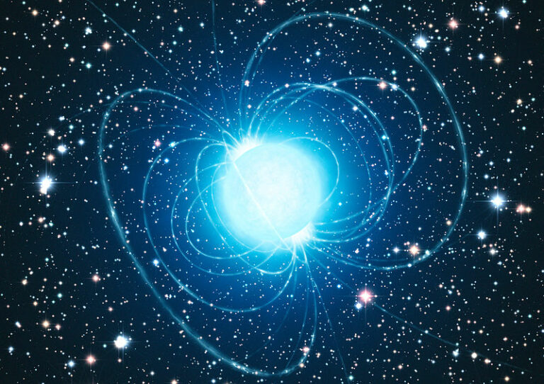 Astrónomos detectan candidato a un nuevo y esquivo magnetar
