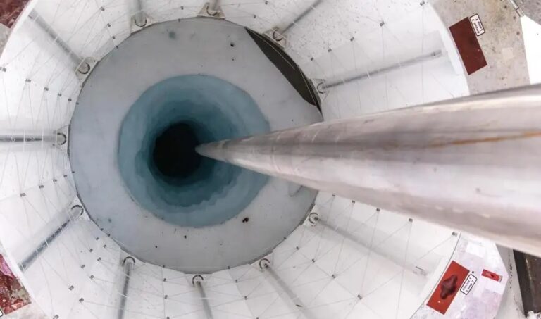 La Antártida tiene microbios que sobreviven gracias a la roca triturada de sus lagos subglaciales