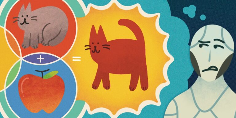 La inteligencia artificial puede ahora imaginar cosas que nunca ha visto antes