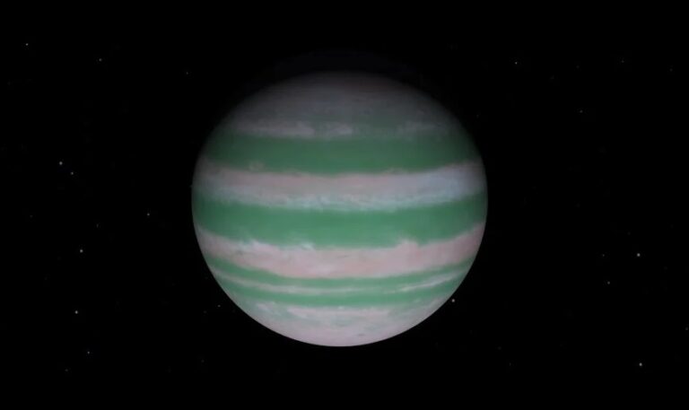 Astrónomos detectan isótopos en la atmósfera de un exoplaneta por primera vez
