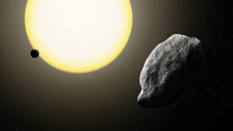2021 PH27, el asteroide más cercano al Sol que el propio Mercurio