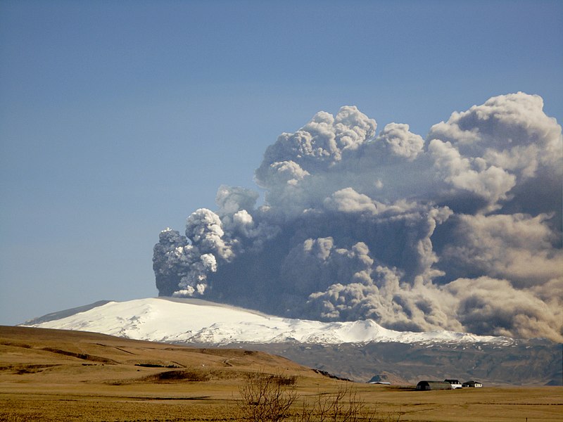 No necesitamos una erupción volcánica gigantesca para desencadenar una catástrofe global