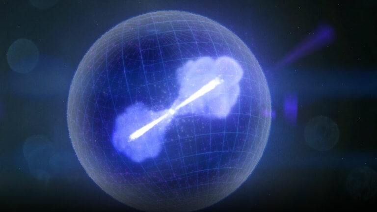 Astrónomos captan un brevísimo estallido de rayos gamma de una supernova