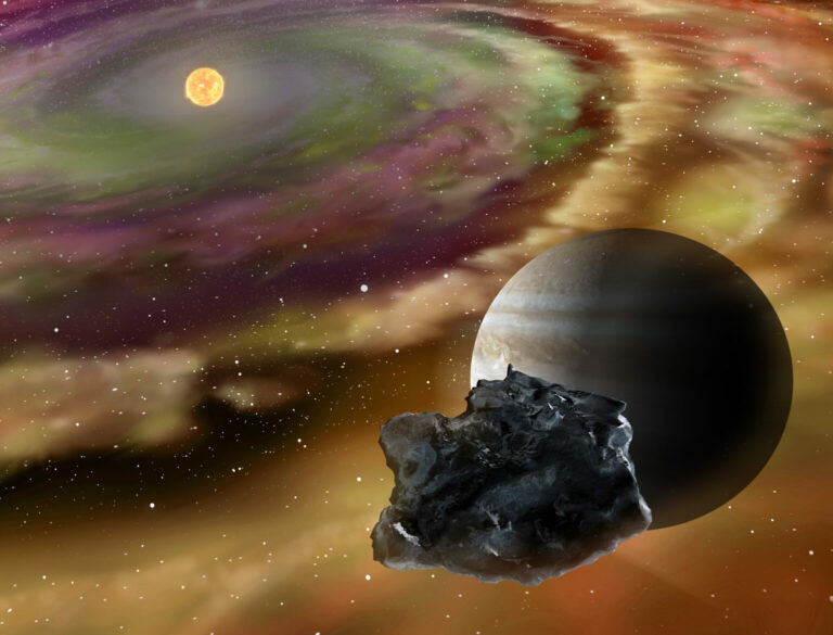 Los patrones magnéticos en los meteoritos pueden revelar los secretos del joven Sistema Solar