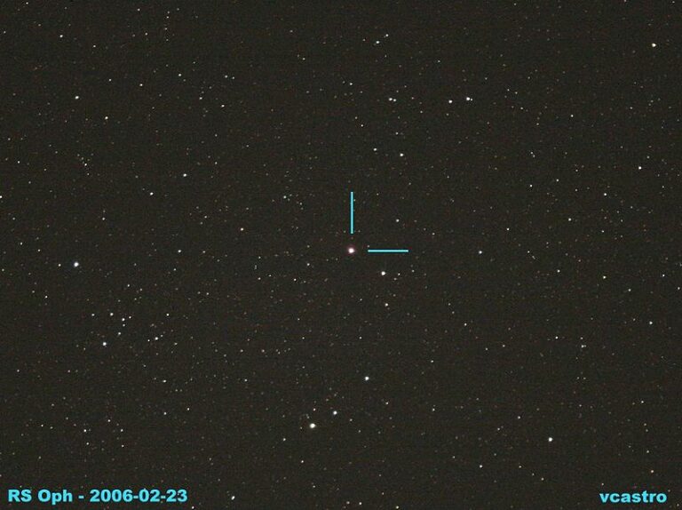 Esta rara nova es tan brillante que la notarás a simple vista