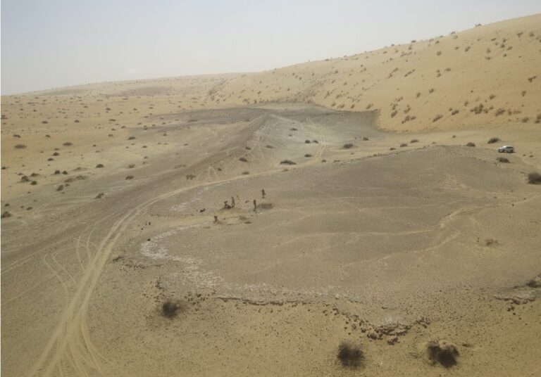 El variante clima de Arabia atrajo varias veces a los humanos antiguos durante 400 mil años