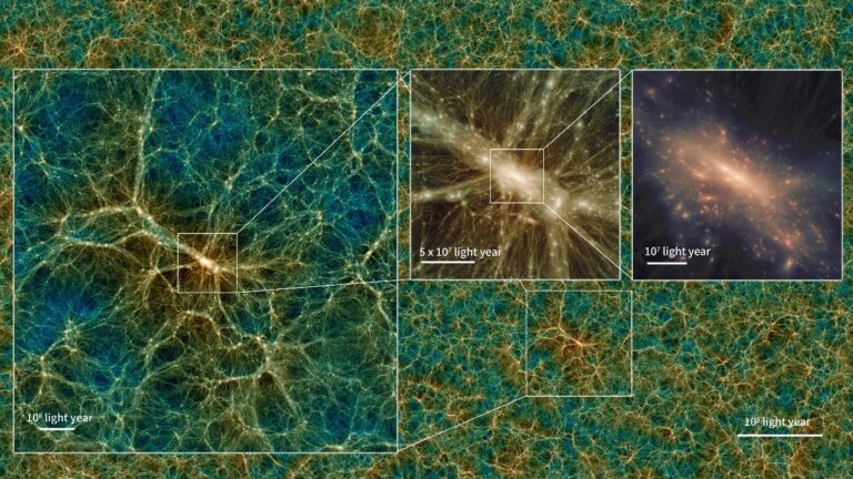 Ahora puedes explorar la simulación virtual más grande del Universo [VIDEO]