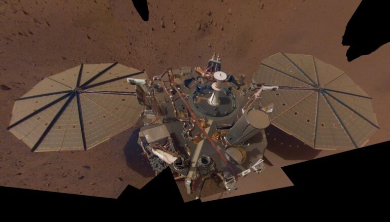 La sonda InSight de la NASA registró tres terremotos muy potentes