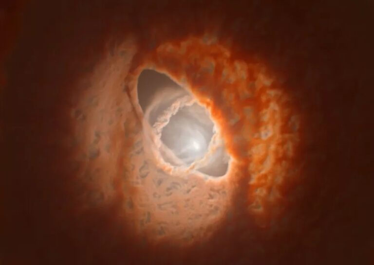 Astrónomos sugieren la existencia de un extraño planeta que orbita tres estrellas