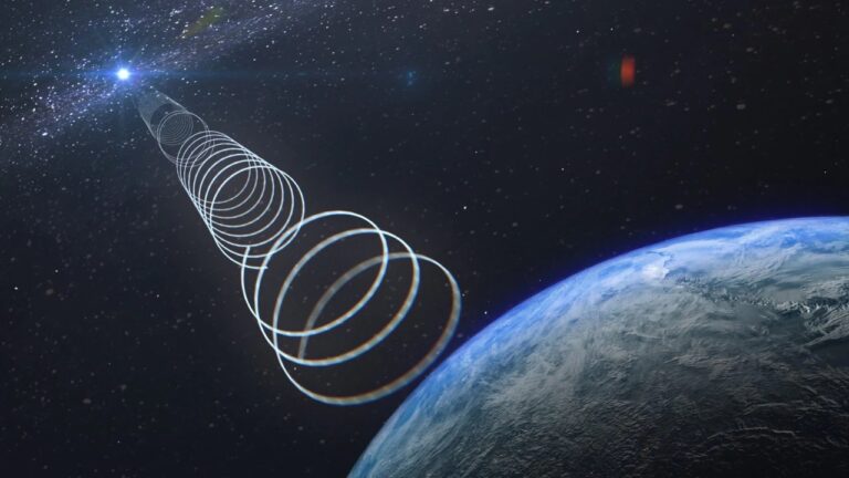 Misteriosa señal de radio intermitente proveniente del centro de la galaxia desconcierta a científicos