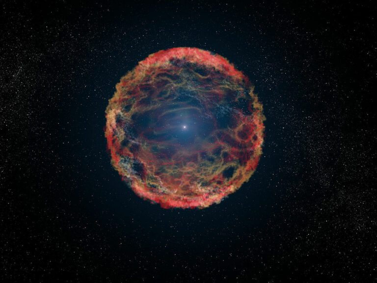 Físicos crean una reacción de supernova en la Tierra utilizando un haz radiactivo