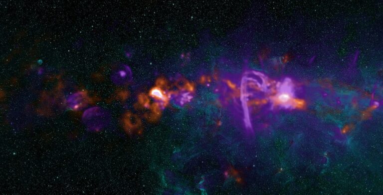 Hay una barrera misteriosa que mantiene a los rayos cósmicos fuera del centro galáctico