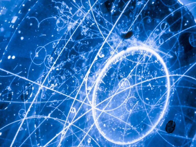 Físicos detectan las elusivas “partículas fantasma” fuera del LHC por primera vez