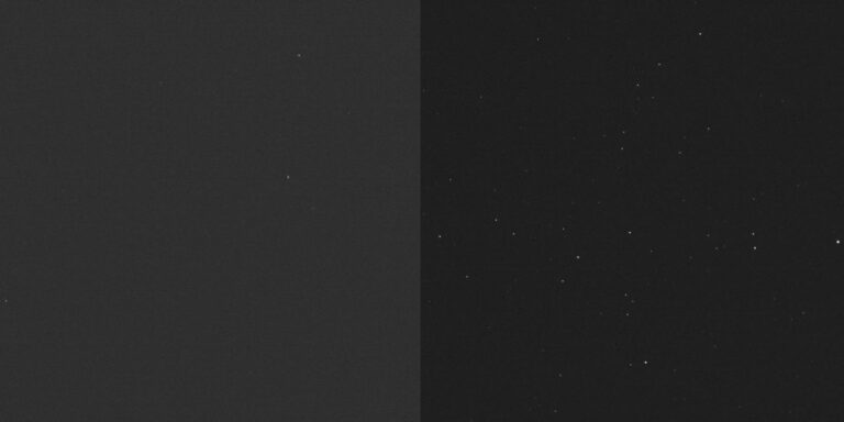 DART, la misión que impactará contra un asteroide, envía sus primeras fotos desde el espacio