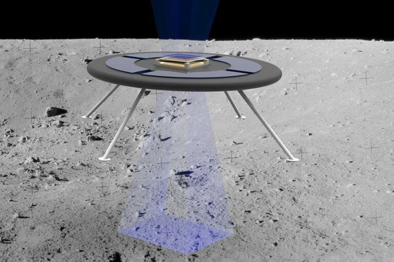 Científicos del MIT diseñan un “platillo volador” que podría surcar asteroides o la Luna