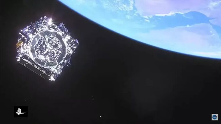 “29 días al límite”: El plan de la NASA para desplegar el telescopio espacial James Webb