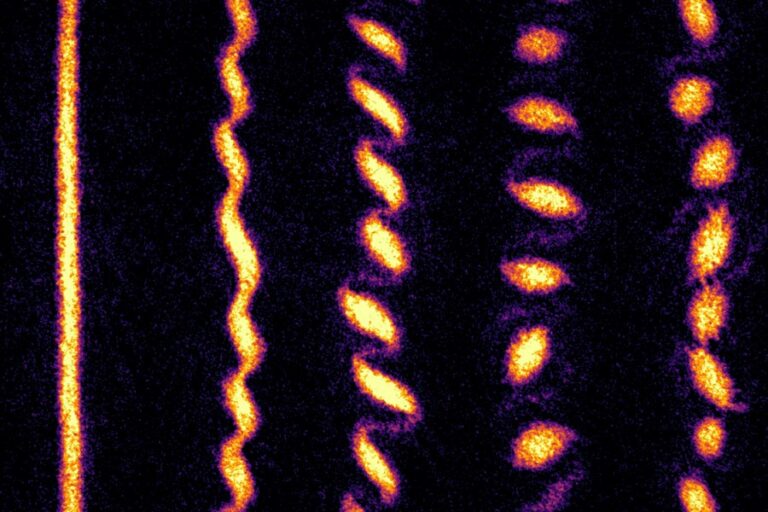 Físicos observan increíbles “tornados cuánticos” formados a partir de átomos ultrafríos