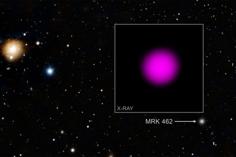 Astrónomos encuentran un “pequeño monstruo”: un agujero negro 200 mil veces más masivo que el Sol