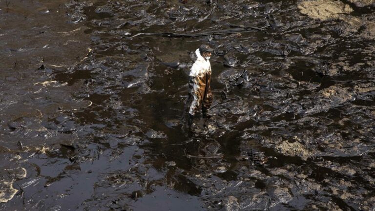 Oceana: Repsol debe rendir cuentas por derrame de petróleo que causa estragos en los océanos y la economía costera peruana