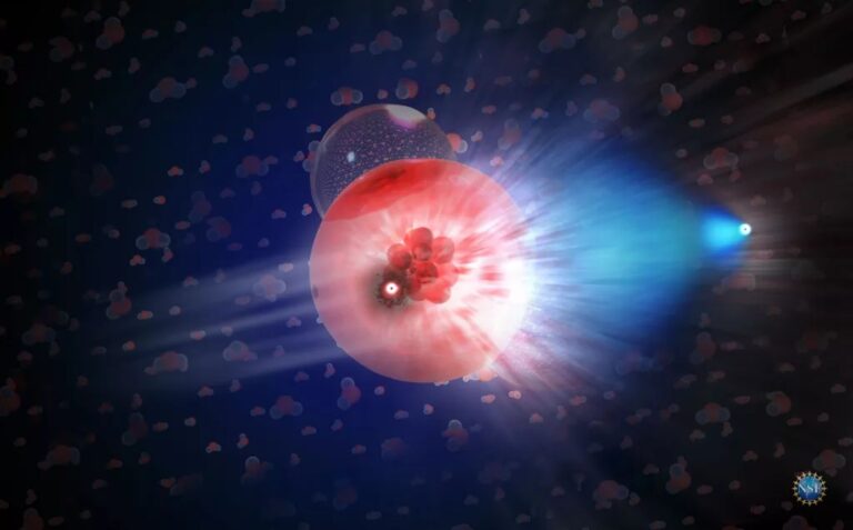 Científicos proponen construir un gigantesco detector de neutrinos… en medio del Océano Pacífico