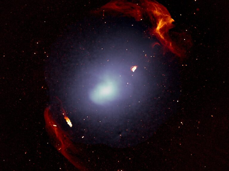 Una gigantesca onda de choque se propaga por el espacio y es 60 veces más grande que toda nuestra galaxia