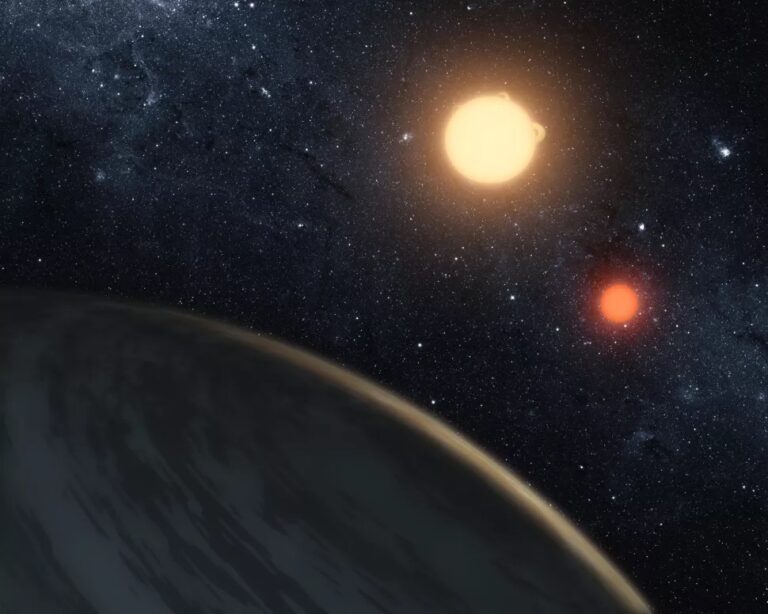 Astrónomos encuentran un exoplaneta de múltiples órbitas como «Tatooine» de Star Wars