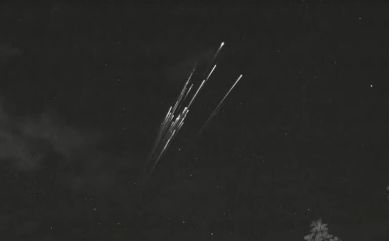 La última tormenta geomagnética hizo que 40 satélites Starlink salieran de órbita [VIDEO] 