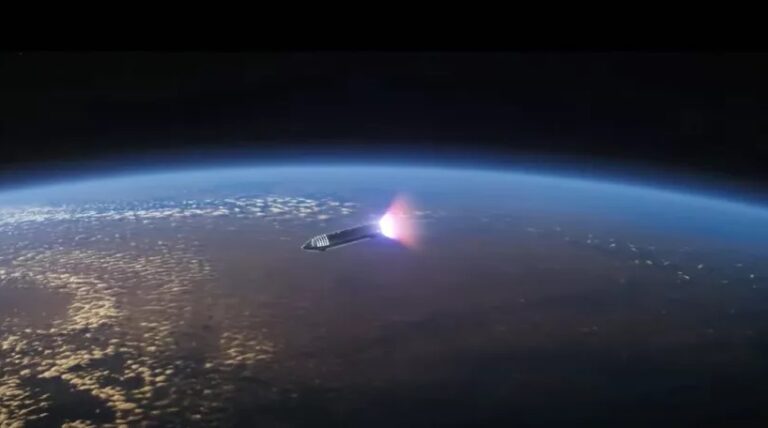 Elon Musk presentó las novedades de su Starship de SpaceX 