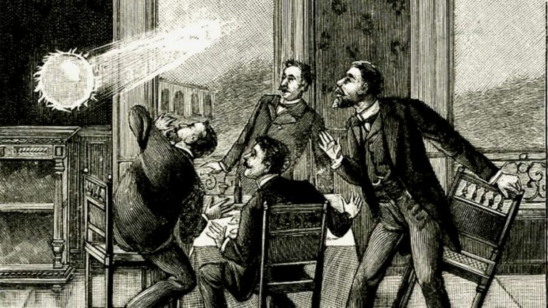 Una crónica de hace 800 años podría ser el informe más antiguo de los misteriosos rayos globulares en Inglaterra