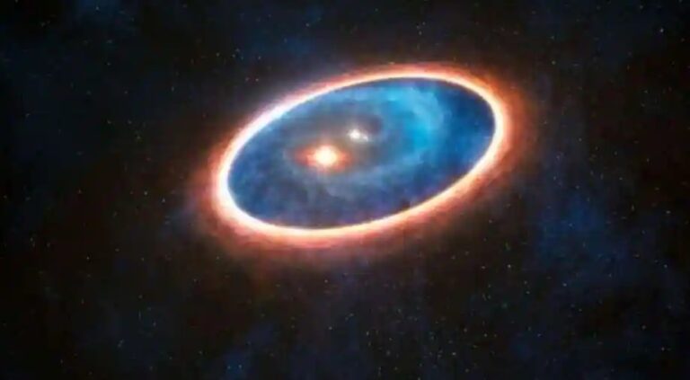 Astrónomos hallan tres sistemas planetarios formándose alrededor de dos estrellas gemelas