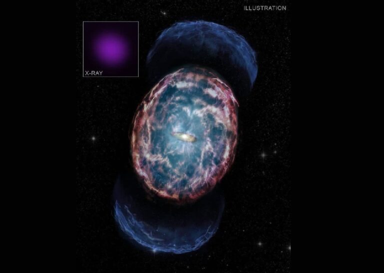 Astrónomos detectan el posible resplandor de una esquiva explosión Kilonova