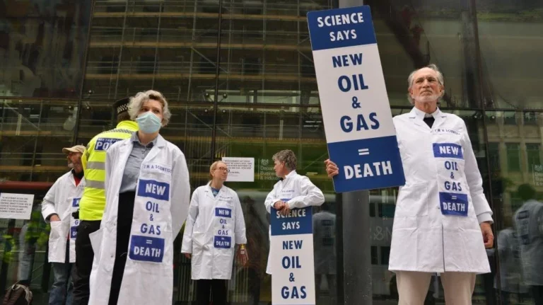 Más de 1000 científicos alrededor del mundo protestan ante la crisis climática
